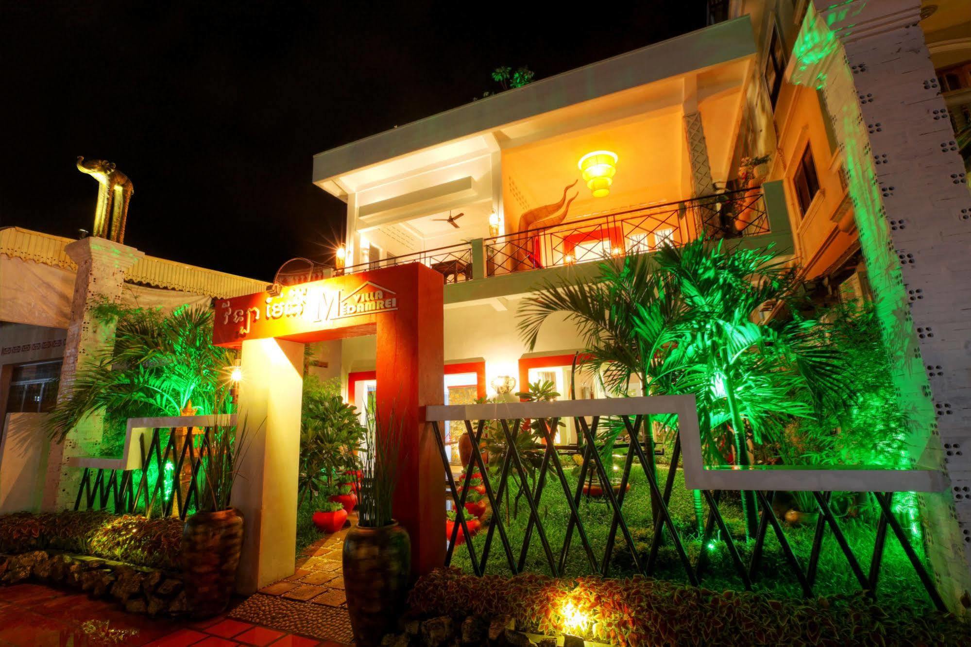 Villa Medamrei Siem Reap Esterno foto