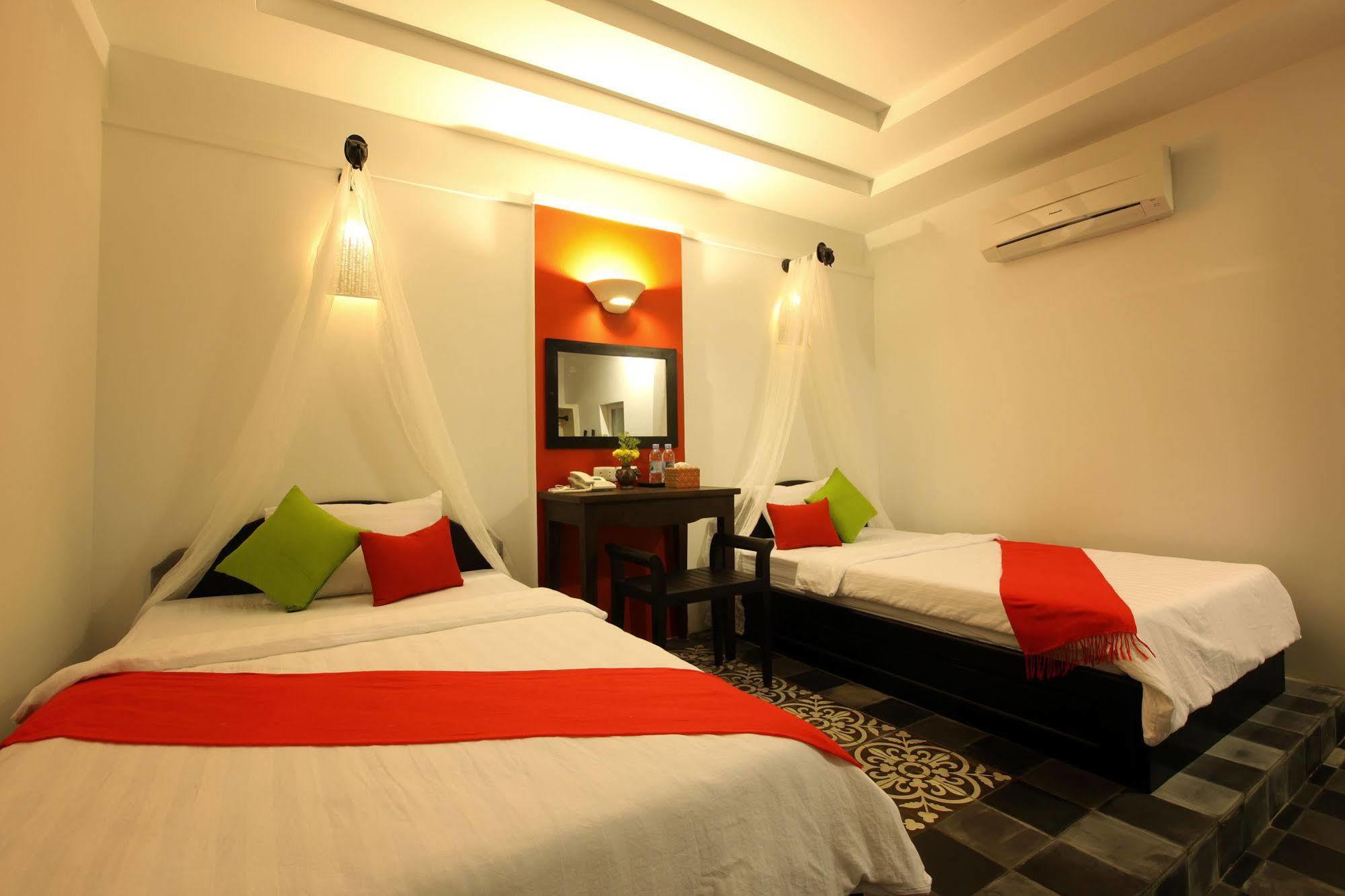 Villa Medamrei Siem Reap Esterno foto