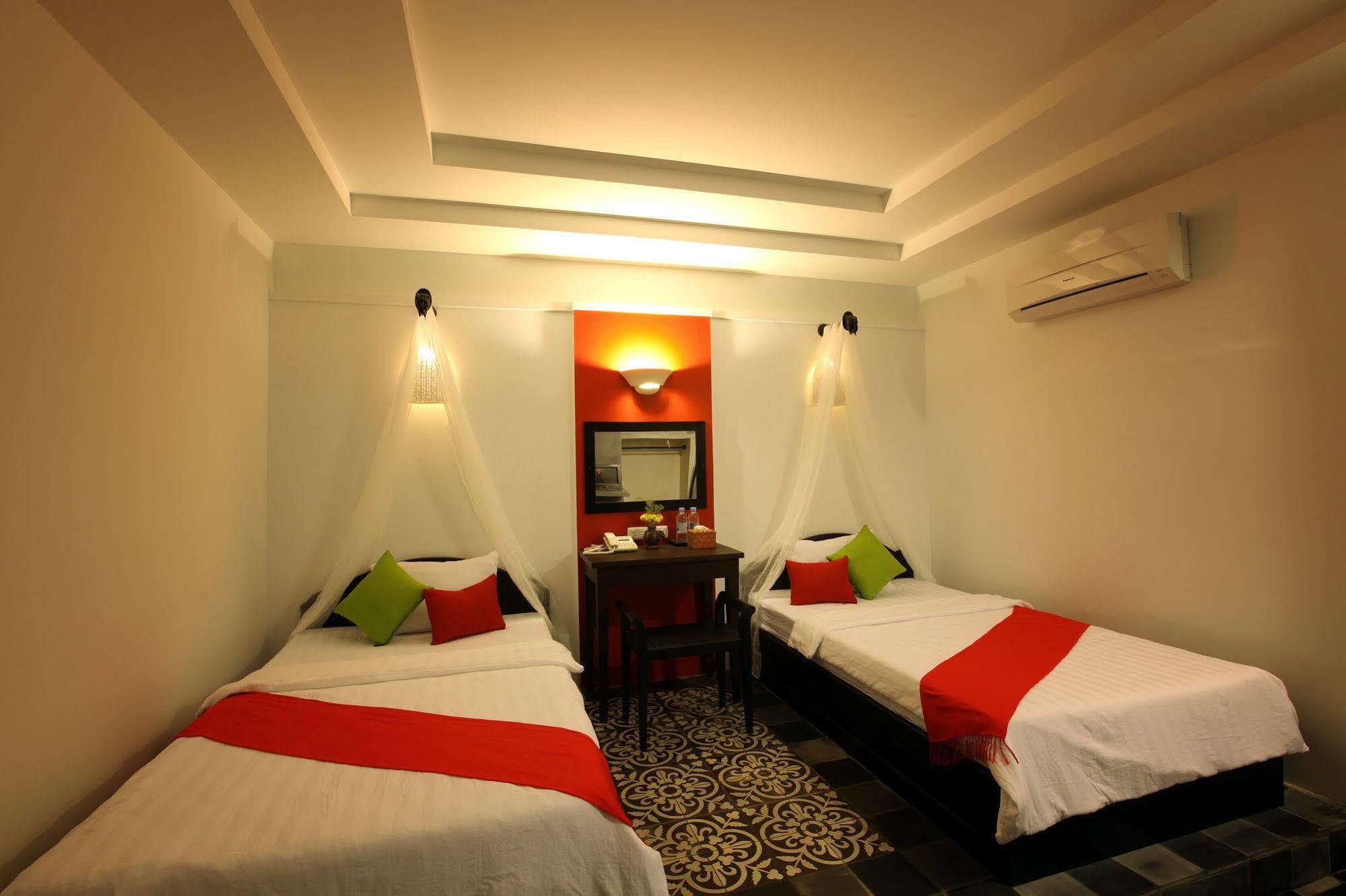 Villa Medamrei Siem Reap Esterno foto